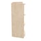Flash Furniture Bright Beginnings Commercial Bow Front 3 Tier Wooden Classroom Open Corner Storage Unit, Natural MK-KE24077-GG - alternate 5